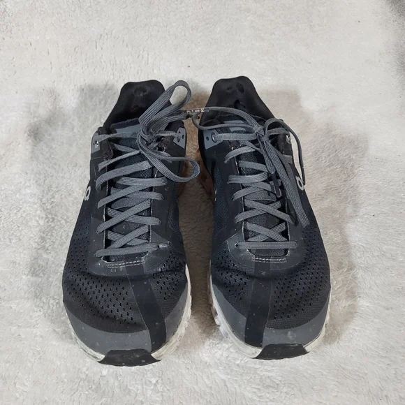 On Cloud CloudFlow Running Womens 7 Rock/Rose Sneakers Lightweight Training - Picture 2 of 11